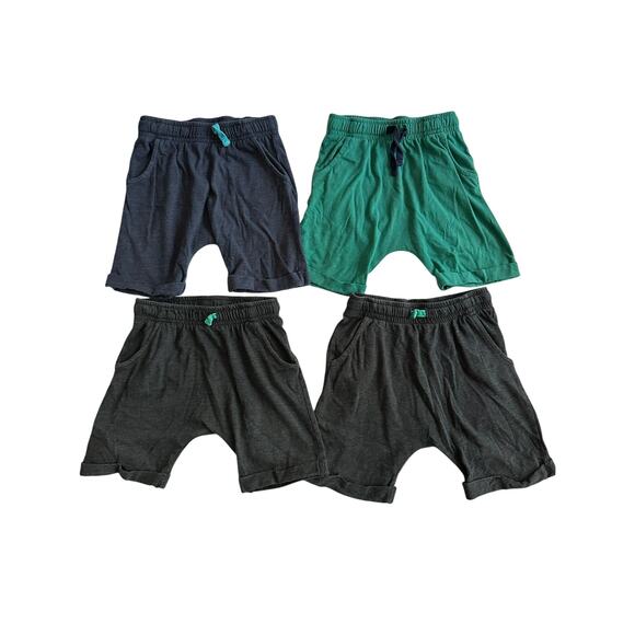 Cat & Jack Harem Shorts Lot Set of 4 - Picture 1 of 3